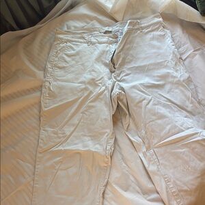 Talbots Cream Pants